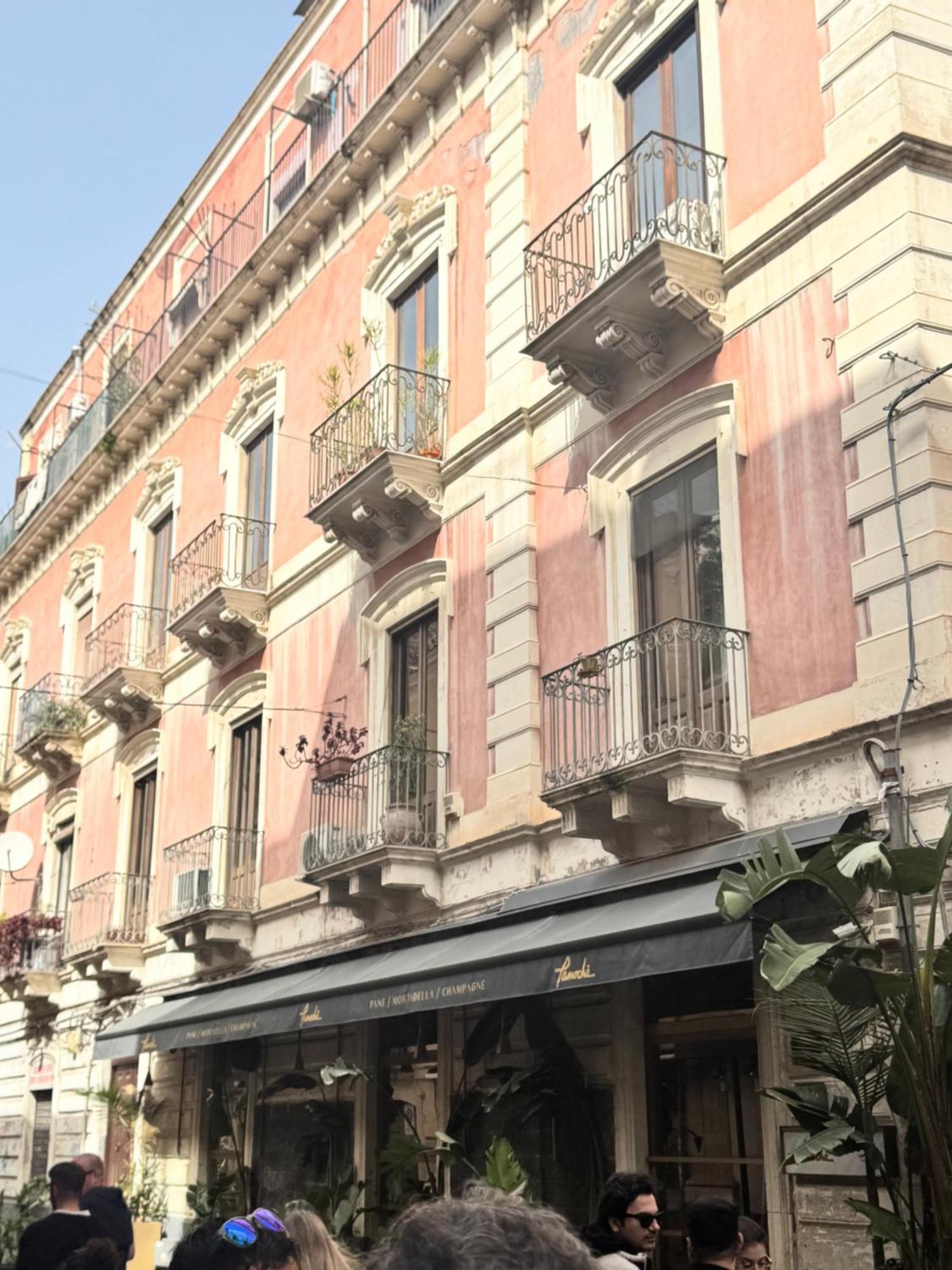 Hotel Sofia Katane Gemmellaro à Catane Extérieur photo